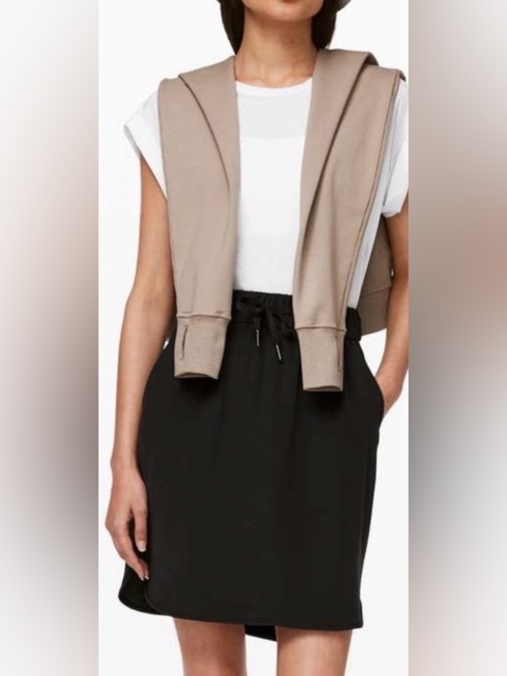 Lululemon On The Fly Skirt Woven - Black